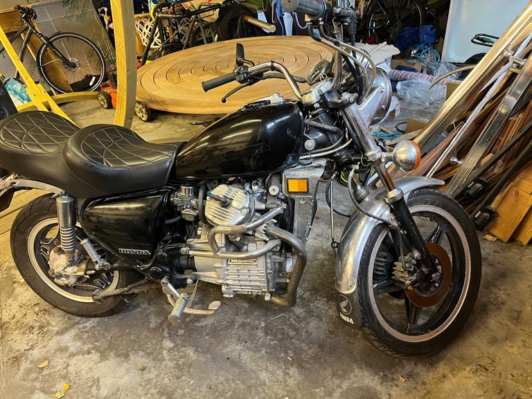 Honda, 1981, CX500 Custom 