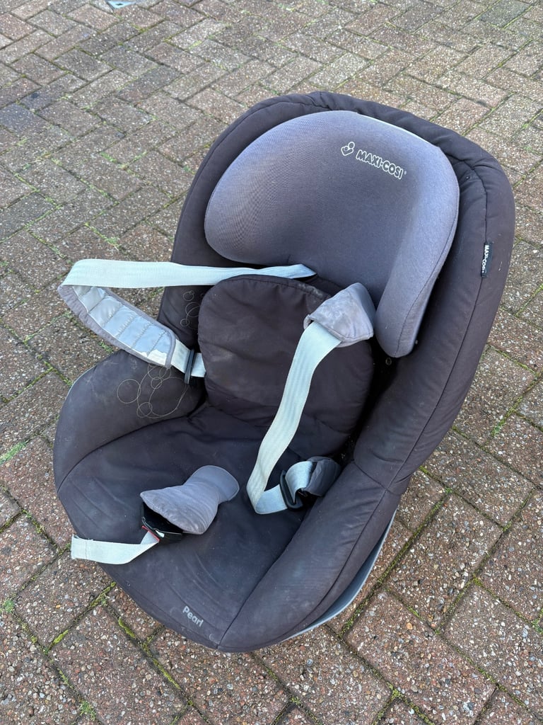 Isofix car seat 