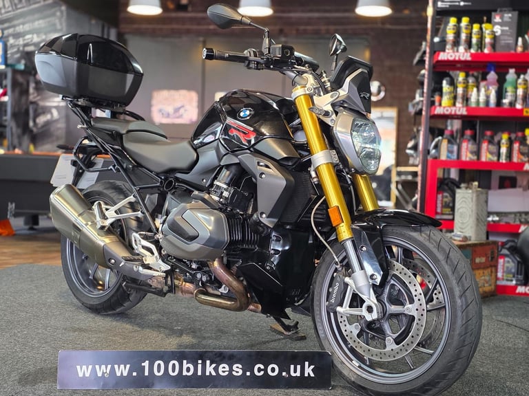 2020/70 BMW R 1250 R SPORT 8,000 MILE'S 