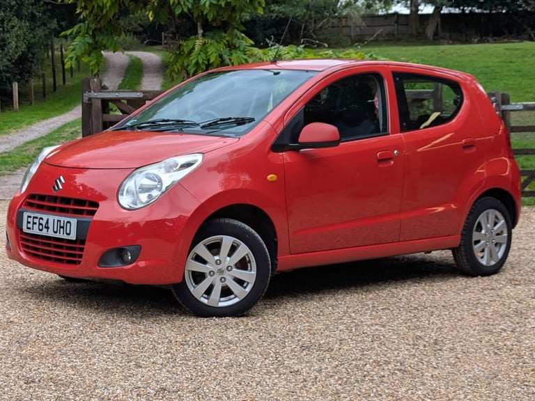 2014 Suzuki Alto SZ4 Hatchback Petrol Manual