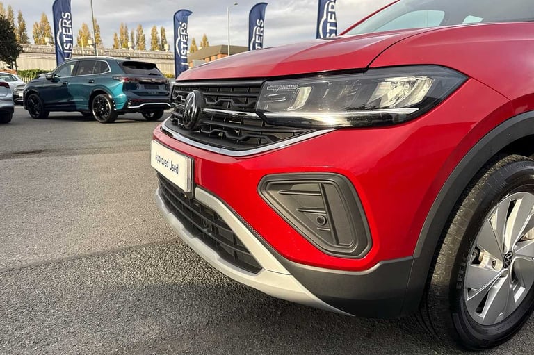 2024 Volkswagen T-Cross 1.0 TSI 115 Life 5dr DSG SUV Petrol Automatic