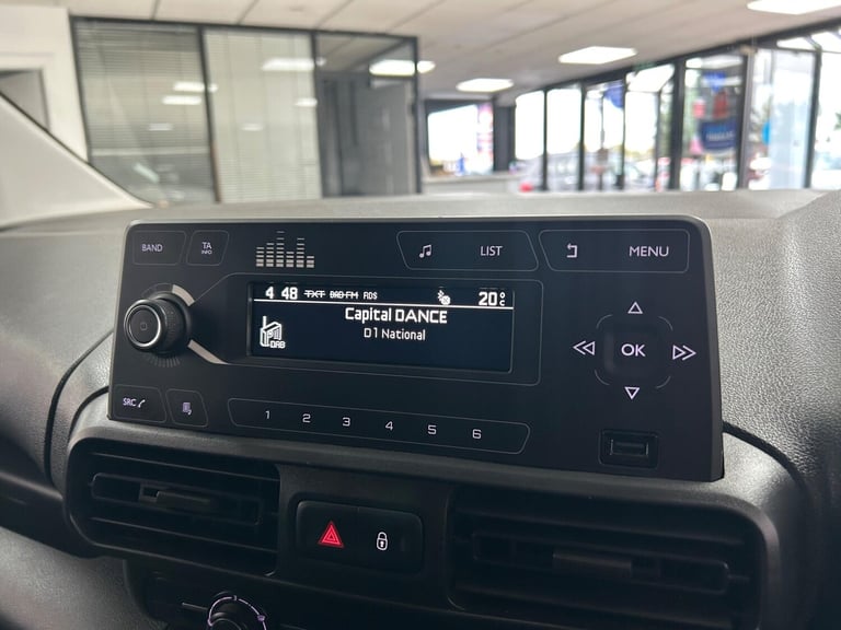 2021 Toyota ProAce 1.5 BlueHDi Active Short Panel Van SWB Euro 6 5dr PANEL VAN Diesel Manual