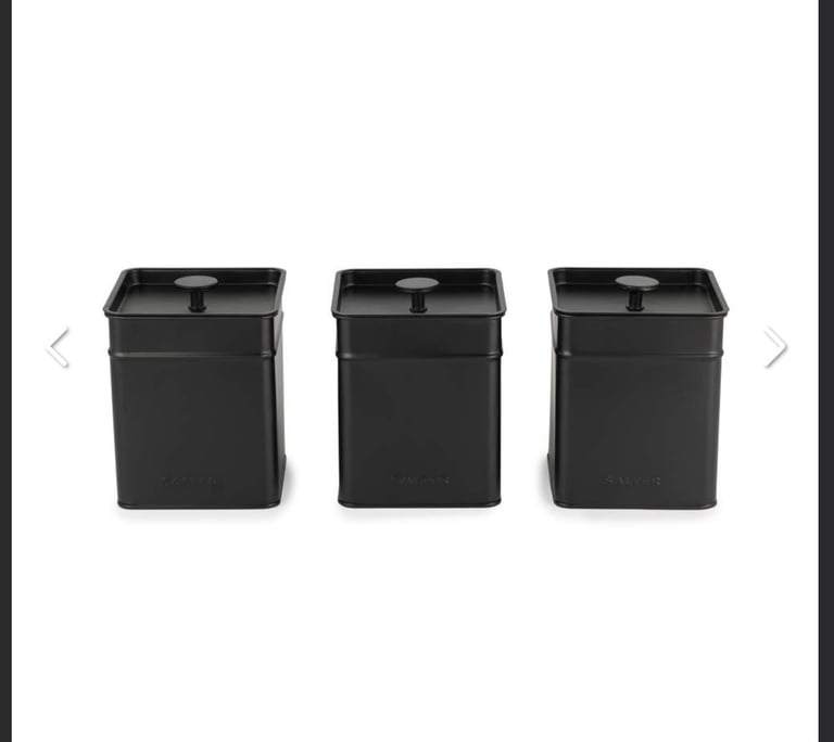 image for Salter canisters 