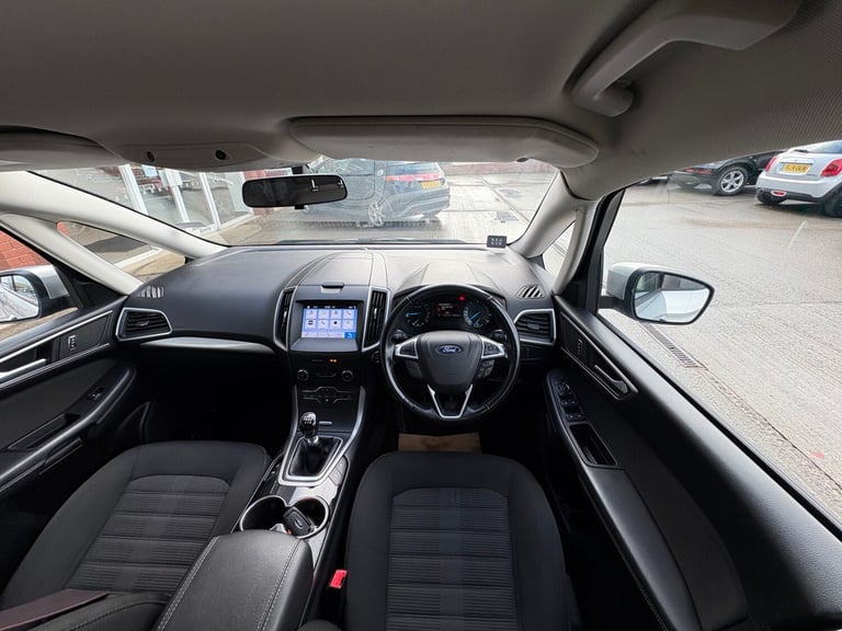 2018 Ford Galaxy 2.0 TDCi Zetec 5dr ++ 1 OWNER / ULEZ / SERVICE HISTORY ++ MPV Diesel Manual
