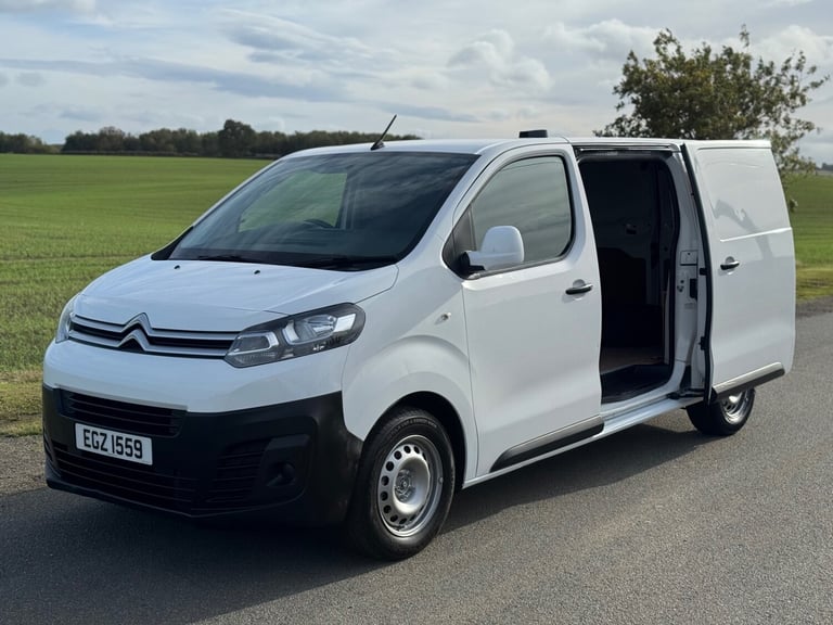 2016 Citroen Dispatch 1400 2.0 BlueHDi - NO VAT - ULEZ FREE - FULL HISTORY