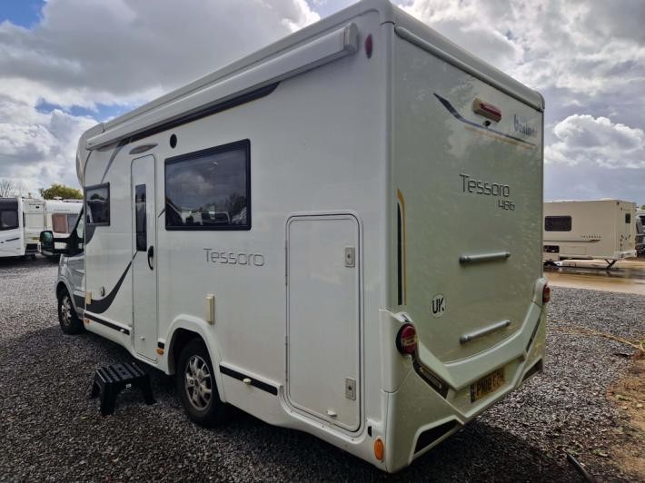 2018 Benimar Tessoro 486 Used Motorhome