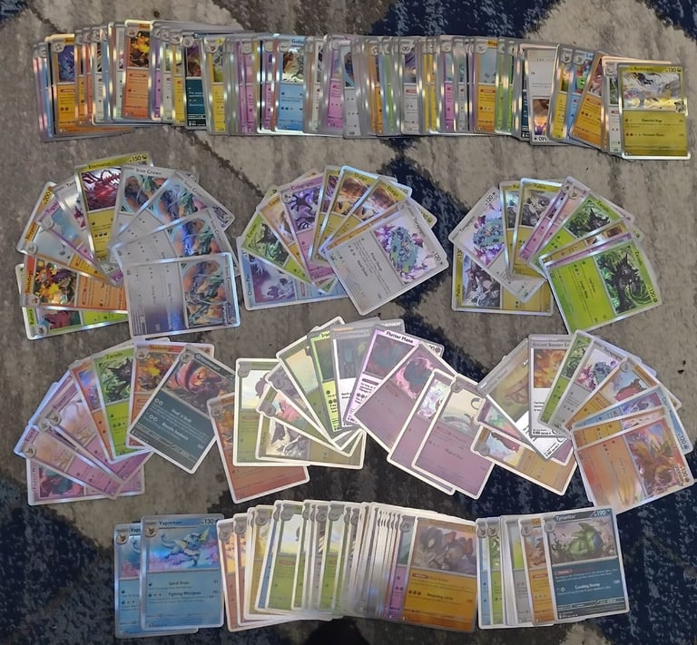 Pokémon 500 cards 