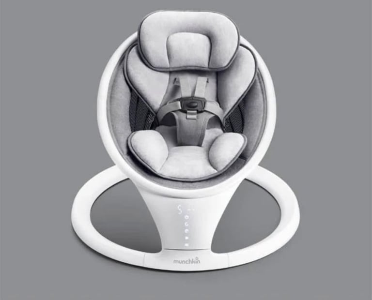 Munchkin baby bouncer (electric)