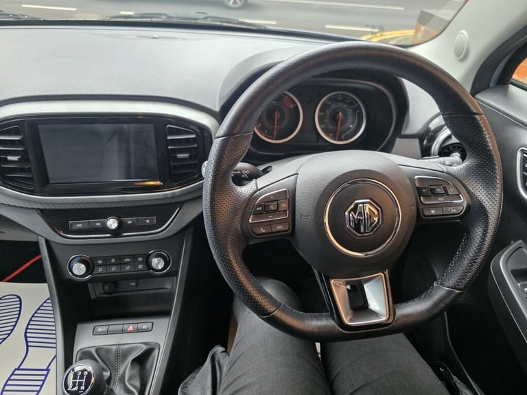 2022 MG MG3 1.5 VTi-TECH Exclusive 5dr [Navigation] HATCHBACK PETROL Manual