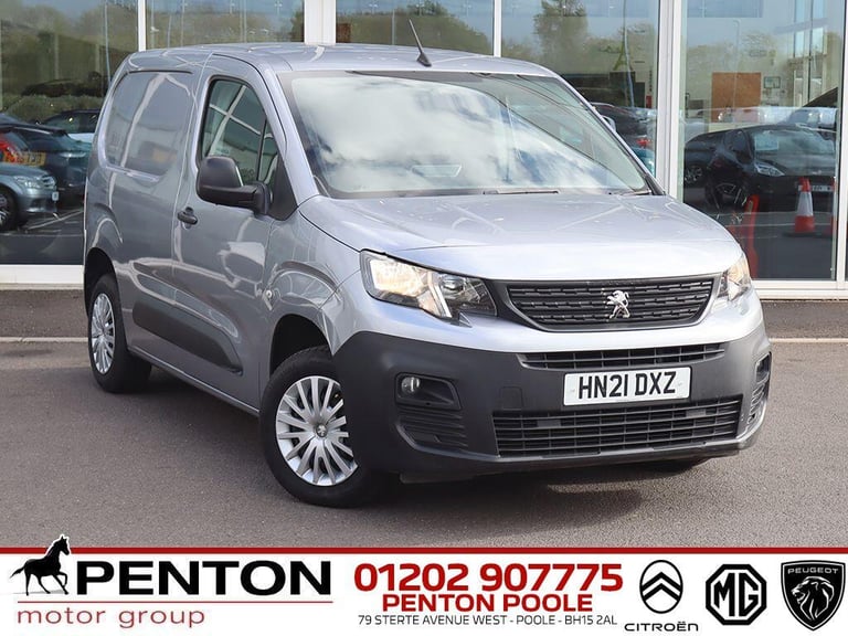 image for 2021 Peugeot Partner 1.5 BlueHDi 650 Professional Standard Panel Van SWB Euro 6 (s/s) 5dr PANEL V...