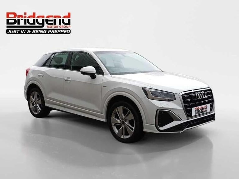 2022 Audi Q2 30 TFSI S Line 5dr ESTATE PETROL Manual