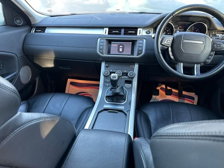 2017 Land Rover Range Rover Evoque 2.0 ED4 SE 5d 148 BHP Estate Diesel Manual