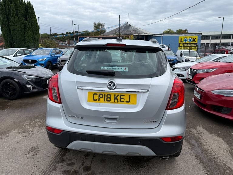 2018 Vauxhall Mokka X ACTIVE ECOTEC S/S Hatchback Petrol Manual