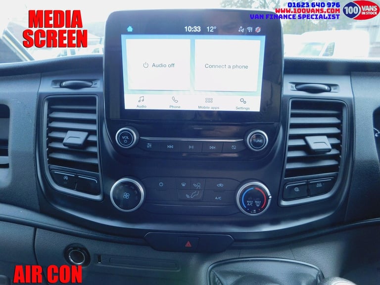 2022 Ford Transit 2.0 EcoBlue 130ps H3 Leader Van PANEL VAN DIESEL Manual