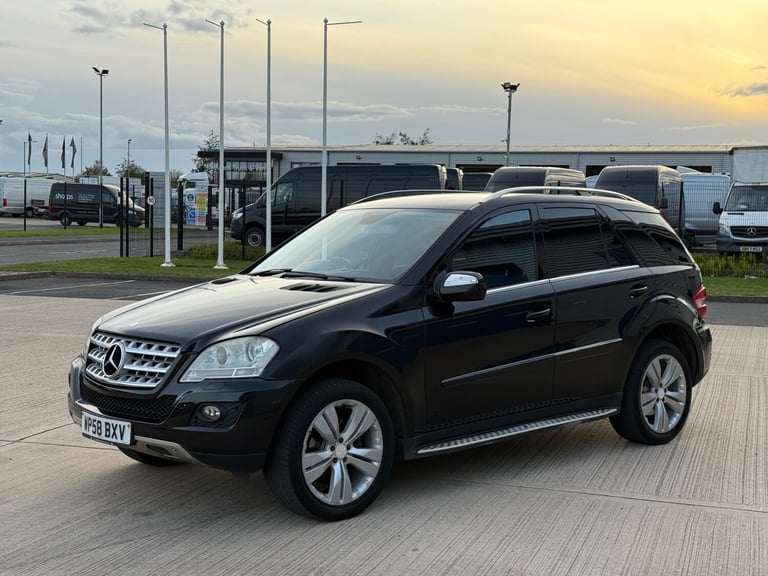 image for 2008 Mercedes-Benz M-Class ML320 CDI Sport 5dr Tip Auto ESTATE Diesel Automatic