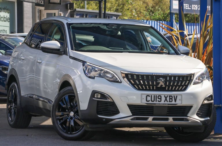 image for 2019 Peugeot 3008 1.2 PureTech Allure 5dr HATCHBACK PETROL Manual