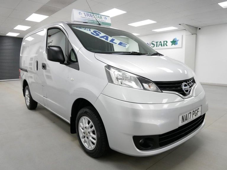2017 NISSAN NV200 1.5 DCI 90 BHP TEKNA EDITION 6 DOOR ( AIR CON + SAT NAV )