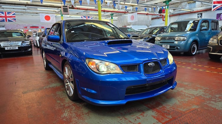  Subaru Impreza 2.0 EJ20 Auto 4wd STI EXHAUST Petrol Automatic