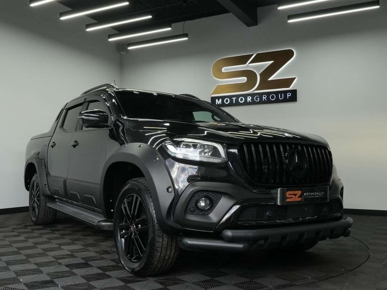 2018 Mercedes-Benz X Class 2.3 CDI Power Auto 4MATIC Euro 6 4dr Pickup Diesel Automatic