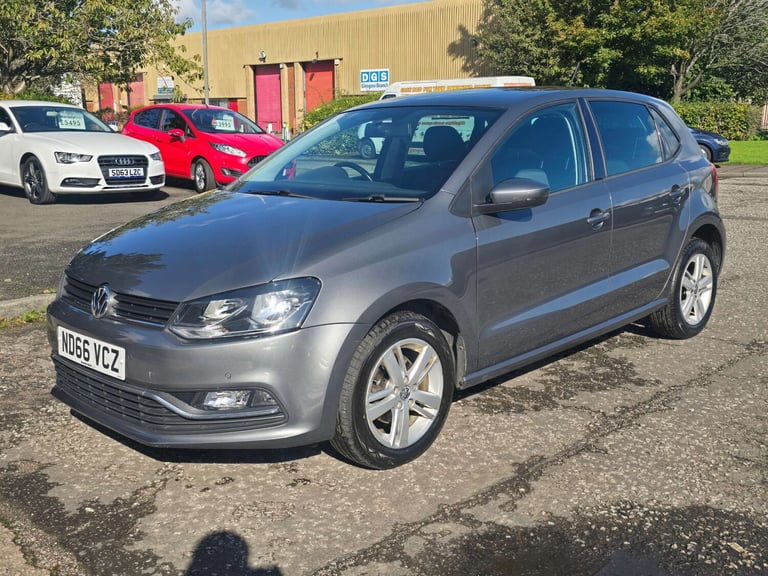 2016 Volkswagen Polo 1.2 TSI Match 5dr HATCHBACK PETROL Manual