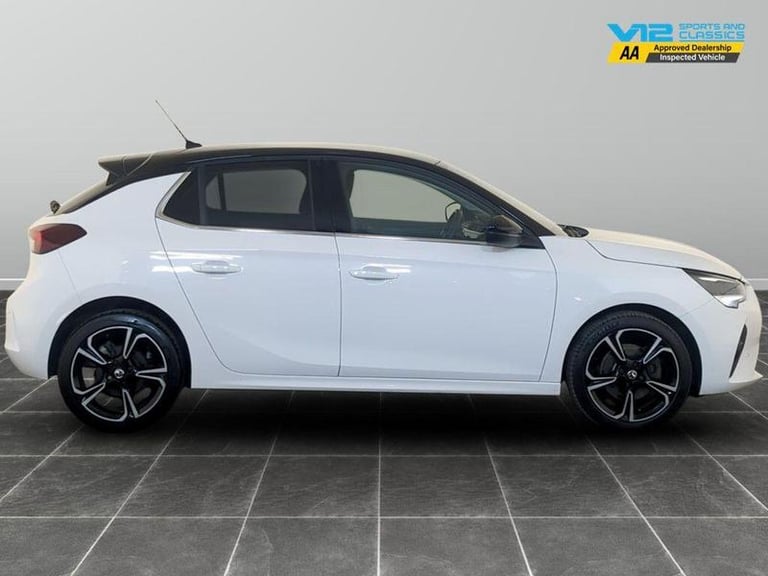 2021 Vauxhall Corsa 1.2 Turbo Elite Nav Premium 5dr HATCHBACK PETROL Manual