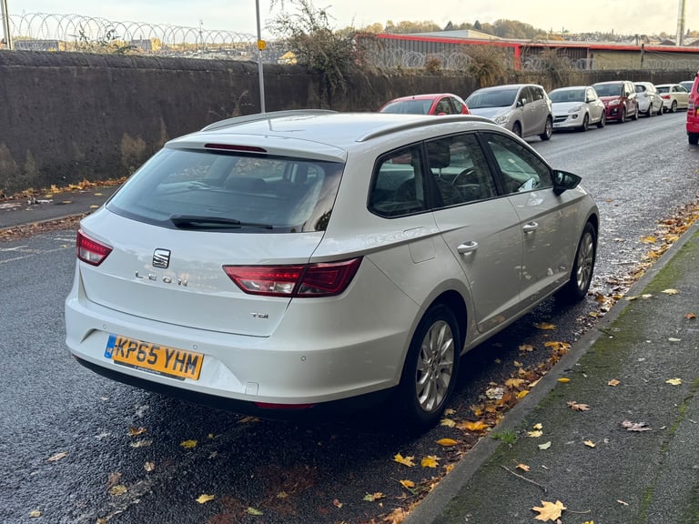 2015 65 Seat Leon 1.6 TDI SE Dynamic Technology Pack 110ps Turbo Diesel Tourer Euro 6 Estate 1 owner