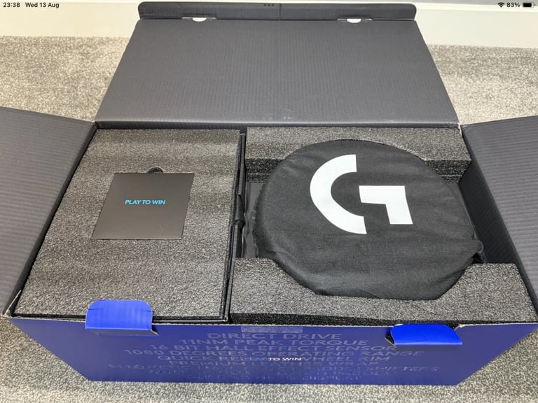 image for Logitech G PRO Racing Wheel