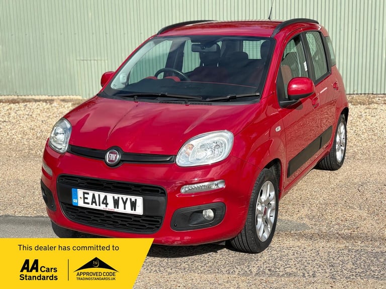 FIAT PANDA 1.2 Panda My 1.2 69 Bhp Lounge 2014