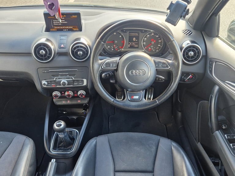 2015 Audi A1 1.6 TDI S Line 5dr HATCHBACK Diesel Manual