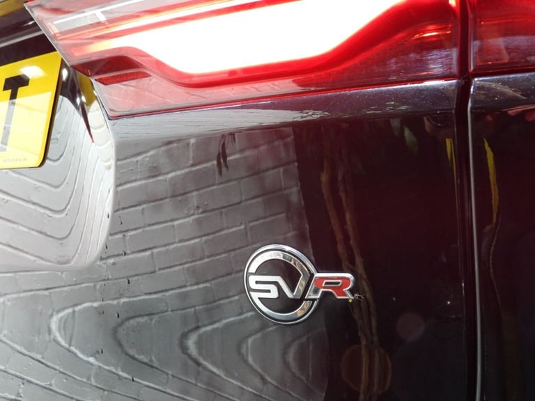 2023 23 JAGUAR F-PACE 5.0 P550 V8 SVR SUV 5DR PETROL QUICKSHIFT AWD EURO 6 (S/S)