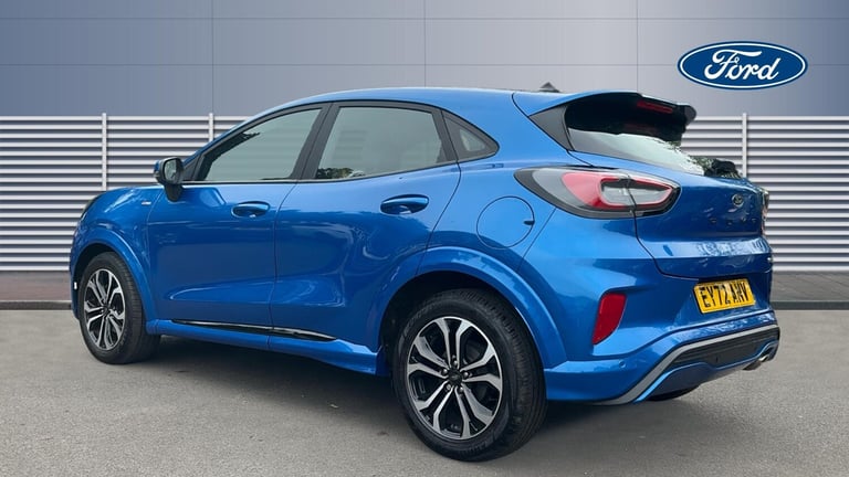 2022 Ford Puma 1.0 EcoBoost Hybrid mHEV ST-Line 5dr HATCHBACK PETROL Manual