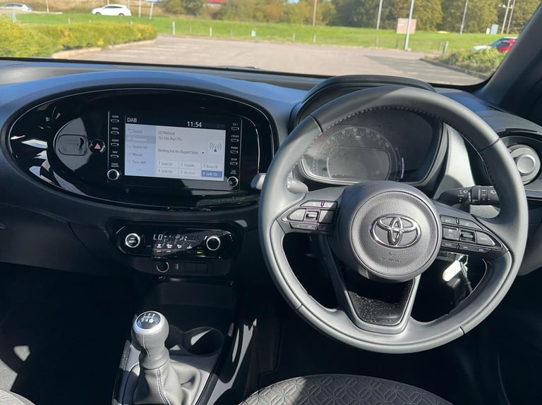 2023 Toyota Aygo X 1.0 VVT-i Edge 5dr Hatchback Petrol Manual