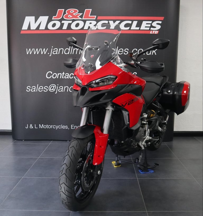 Ducati Multistrada V2 S Travel. 2025 MY. Remainder Of Manufacturers Warranty