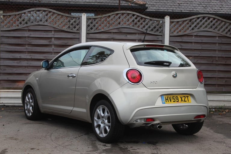 2009 Alfa Romeo MiTo 1.4 TB Lusso Euro 4 3dr HATCHBACK Petrol Manual