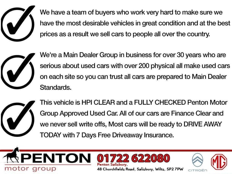 2024 MG MG ZS 1.5 VTi-TECH Excite Euro 6 (s/s) 5dr HATCHBACK Petrol Manual