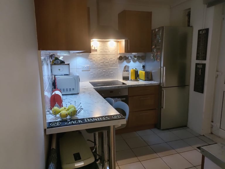 2 Rooms in 2 Bedroom Modern House 