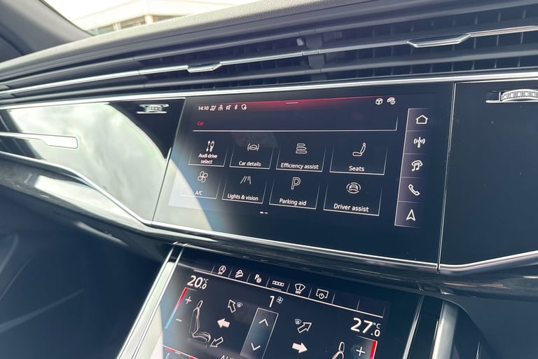 2025 Audi Q8 3.0 TDI V6 50 Black Edition Tiptronic quattro Euro 6 (s/s) 5dr SUV Automatic