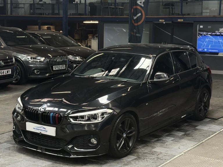 2015 BMW 1 Series 1.6 118i M Sport Auto Euro 6 (s/s) 5dr HATCHBACK Petrol Automatic