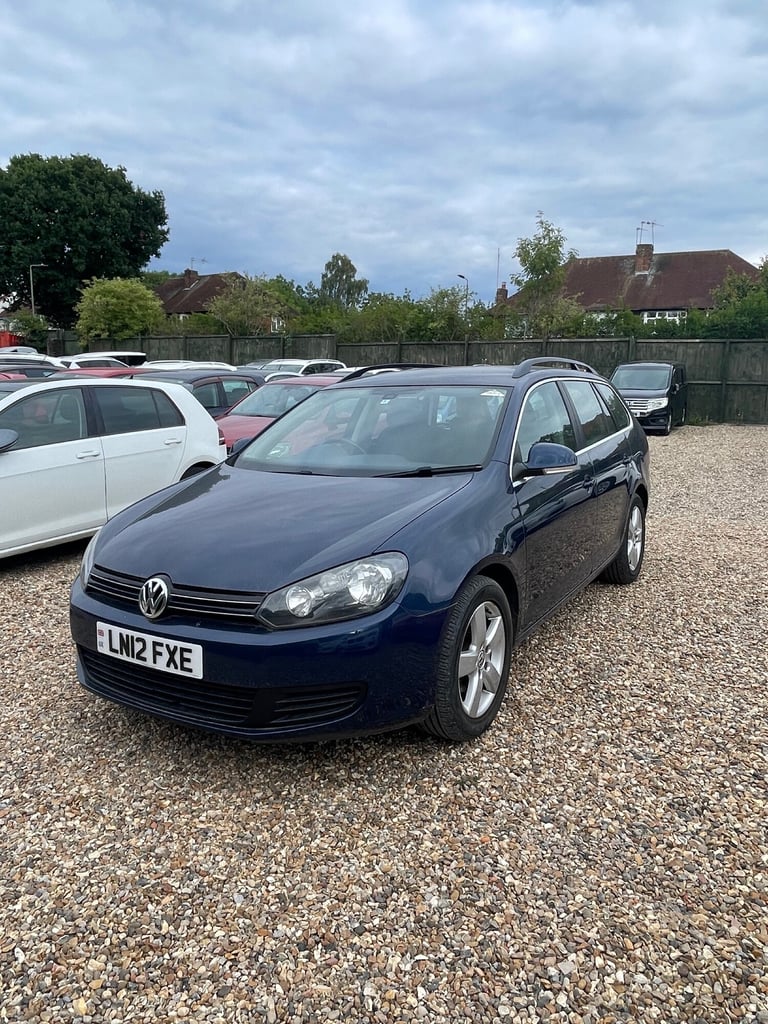 2012 Volkswagen Golf TSI Bluemotion  Estate Petrol Automatic