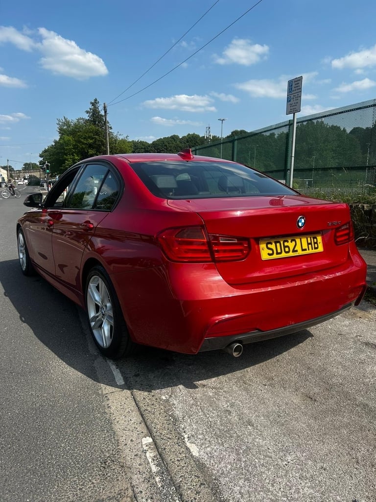 2012 BMW 3 Series 318d M Sport 4dr SALOON Diesel Manual