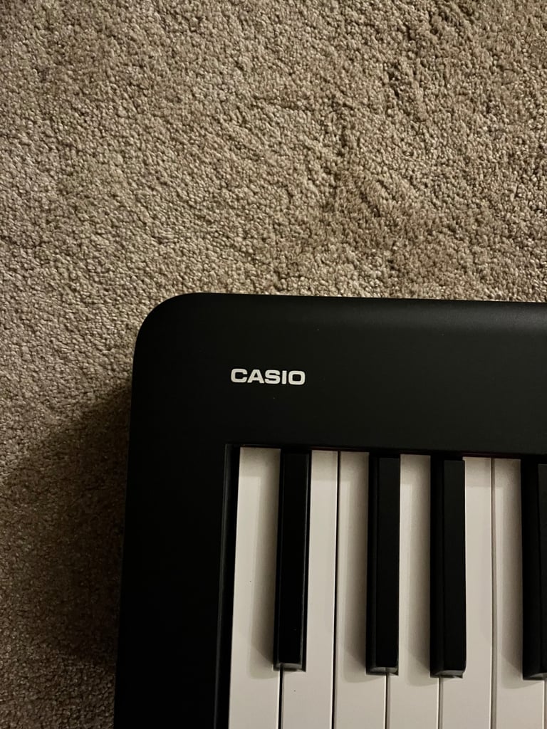 Casio CDP-S100 Keyboard with weighted keys 