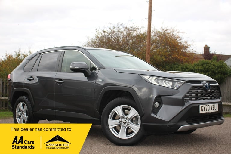 image for 2021 Toyota RAV4 2.5 VVT-i Hybrid Icon 5dr CVT 2WD ESTATE Petrol/Electric Hybrid Automatic
