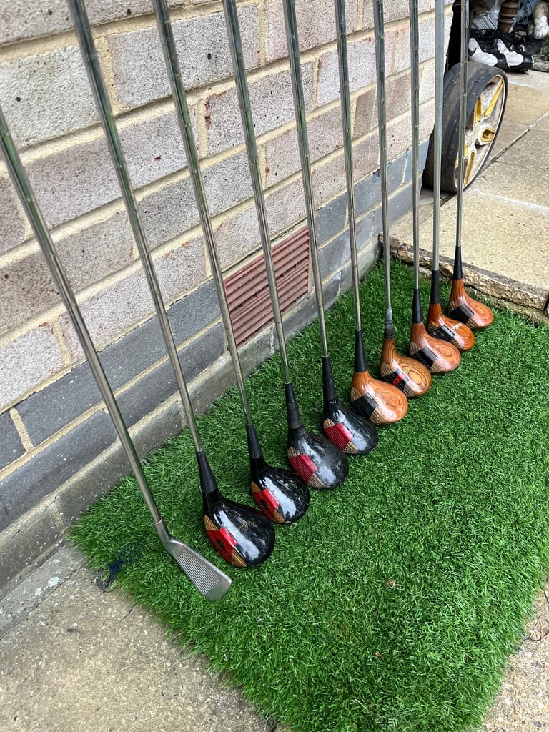 Men’s Left Handed Golf Clubs £10 Each 