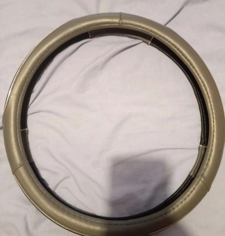 15" Steering Wheel Cover 