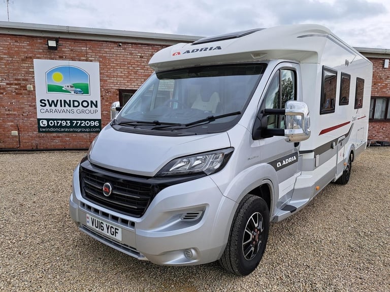 image for 2016 Adria Coral-plus S 670 SLT