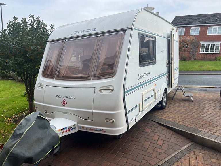 Caravan Coachman Pastiche 420/4