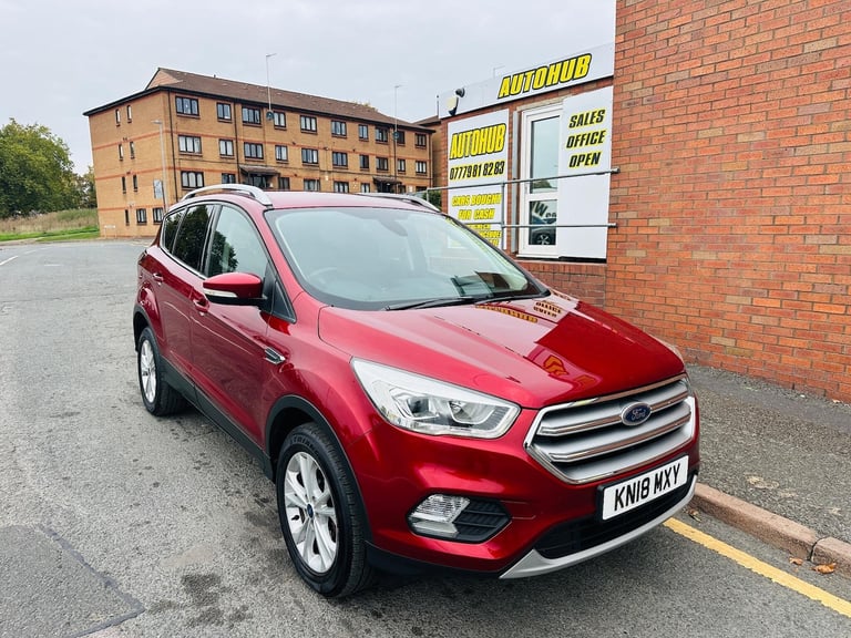 image for 2018 Ford Kuga 1.5 TDCi Titanium Euro 6 (s/s) 5dr HATCHBACK Diesel Manual