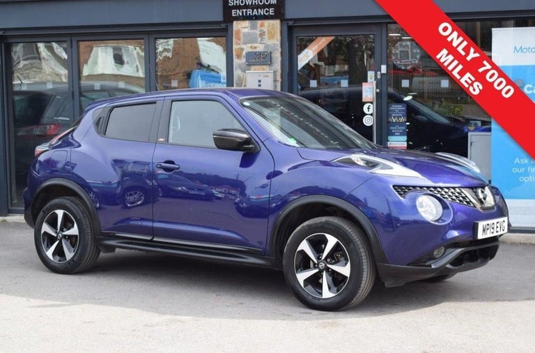 2019 Nissan Juke 1.6 Bose Personal Edition SUV 5dr Petrol XTRON Euro 6 (112 ps) 
