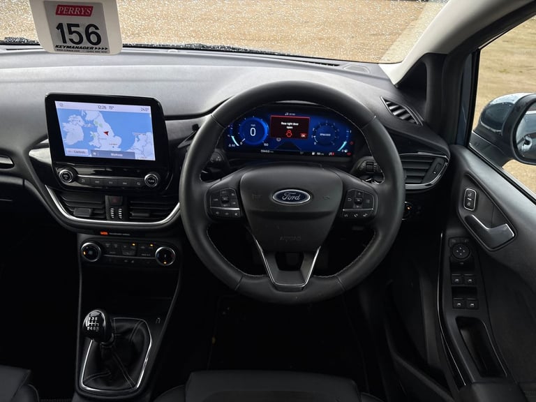 2022 Ford Fiesta FORD Fiesta Titanium X 5 door 1.0L EcoBoost 100PS FWD 6-Speed Manual 5 Door PETR...