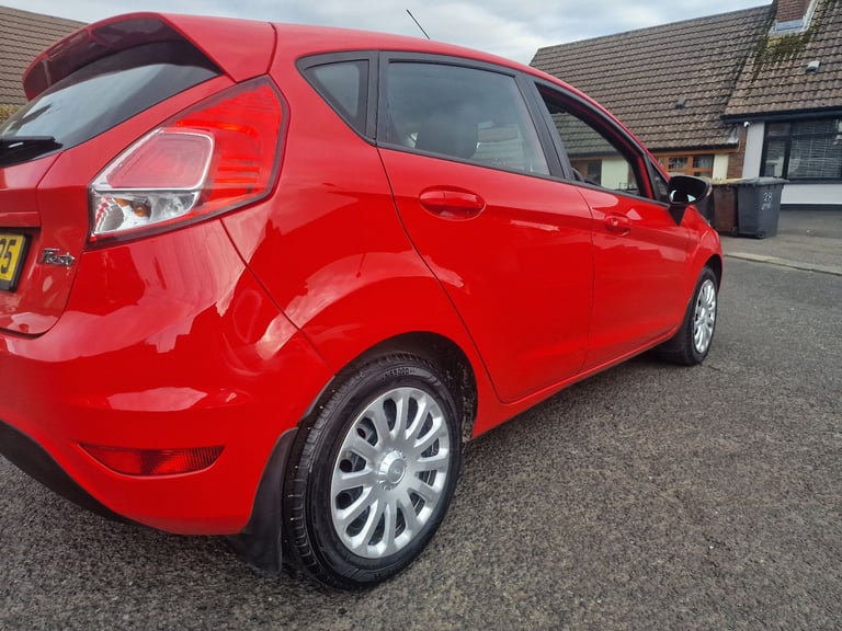 Ford fiesta cheap tax